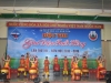 Múa trống hội - Tốp múa nam nữ