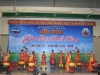 Múa trống hội - Tốp múa nam nữ