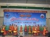Múa trống hội - Tốp múa nam nữ