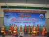 Múa trống hội - Tốp múa nam nữ