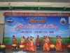 Múa trống hội - Tốp múa nam nữ