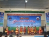 Múa trống hội - Tốp múa nam nữ