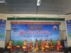 Múa trống hội - Tốp múa nam nữ