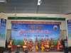 Múa trống hội - Tốp múa nam nữ