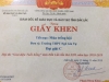 giay khen mua trong hoi giai C