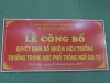 00._Le cong bo Quyet dinh bo nhiem Hieu truong - DSC_9853