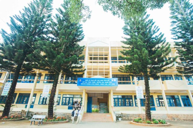 Lịch sử trường THPT Ngô Gia Tự