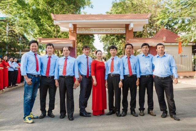 Tổ Giáo dục thể chất – Quốc phòng | Khỏe để học tập – vươn xa