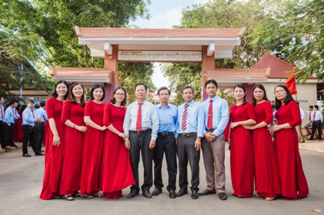 Tổ Sử – Địa lí – GDCD | Trong dòng chảy chung của nhà trường