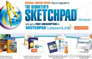 Phần mềm thiết kế hình học động – The Geometer’s Sketchpad 5 (portable, việt hóa)