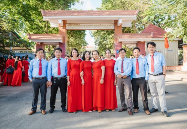 Tổ Vật lí – KTCN | Vươn lên cùng sự phát triển của nhà trường