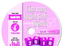 Cẩm nang tuyển sinh điện tử 2010