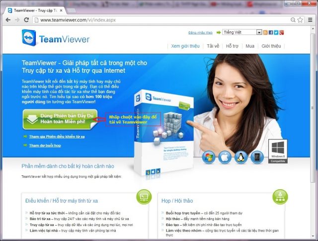 Hướng dẫn cài đặt TeamViewer cho người mới bắt đầu cần sự hỗ trợ từ xa