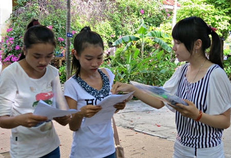 Bộ GD-ĐT công bố đáp án các môn thi CĐ năm 2013