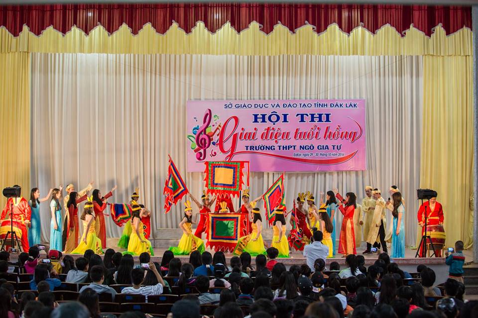 Kế hoạch tổ chức Hội thi “Giai điệu Tuổi hồng” trường THPT Ngô Gia Tự năm học 2018-2019