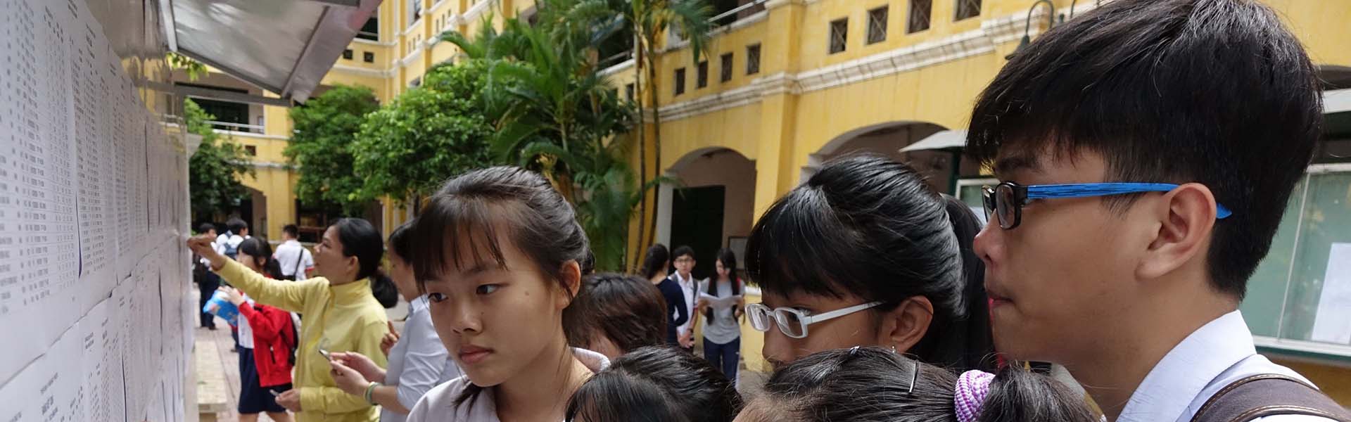 Hướng dẫn phúc khảo bài kiểm tra năm học 2016-2017