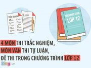 Những điểm mới trong quy chế thi THPT quốc gia 2017