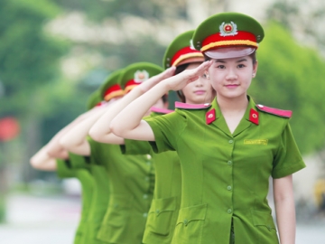 Phương án tuyển sinh vào các trường CAND năm 2017