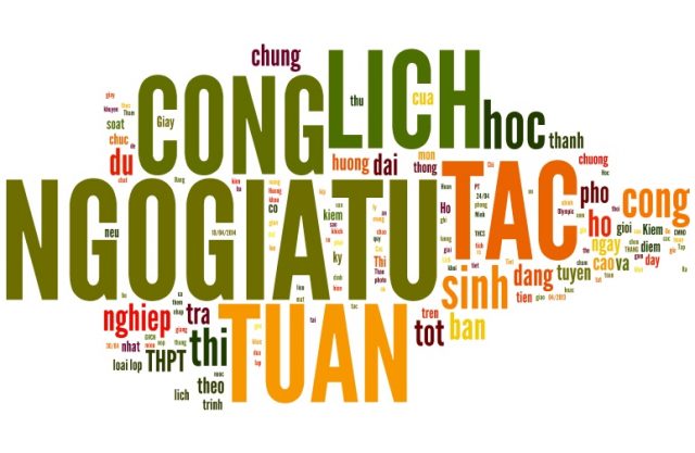 Kế hoạch công tác tuần 27, năm học 2016-2017