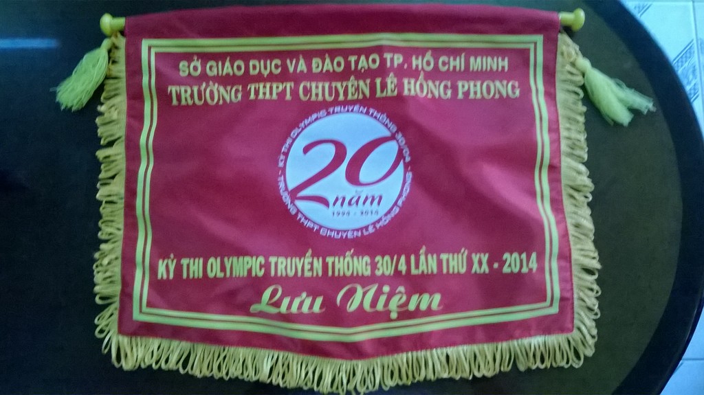 Kế hoạch tổ chức, điều lệ, đề cương kỳ thi Olympic 30-4 lần thứ 23 năm học 2016-2017