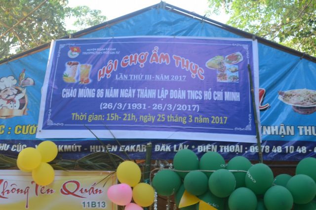 Hội chợ ẩm thực lần thứ 3 năm 2017 (ngày 25-3-2017)