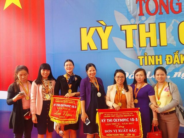 Quyết định các Hội đồng thi 10-3 tỉnh Đắk Lắk năm 2018