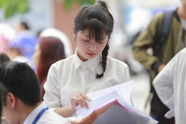 Thí sinh không được xét tốt nghiệp nếu bỏ môn trong bài thi tổ hợp