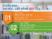 Thông tư 05 – Quy chế tuyển sinh đại học hệ chính quy và cao đẳng sư phạm năm 2017