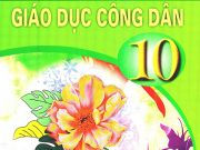 Đề kiểm tra Giáo dục công dân 10 năm học 2017-2018