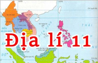 Đề kiểm tra Địa lí 11 năm học 2017-2018