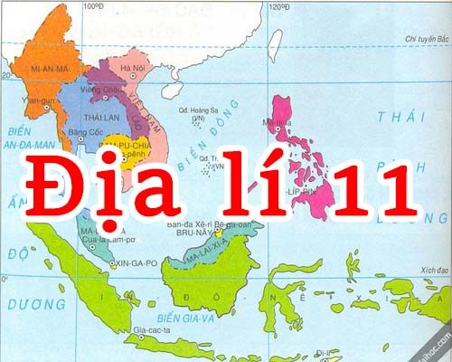 Đề kiểm tra Địa lí 11 năm học 2017-2018