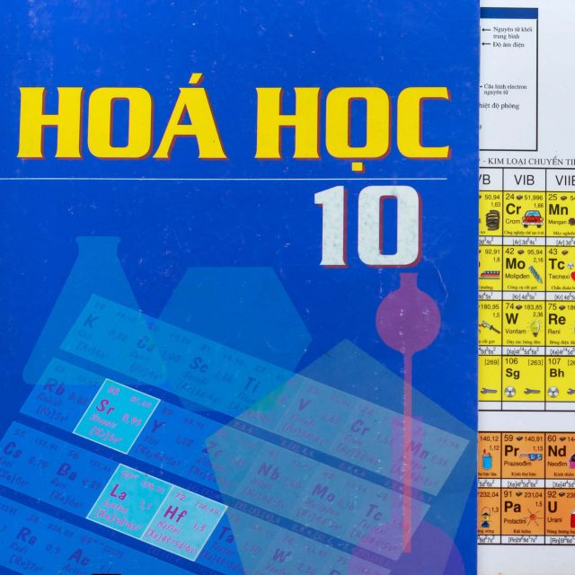 Đề kiểm tra Hóa học 10 năm học 2017-2018