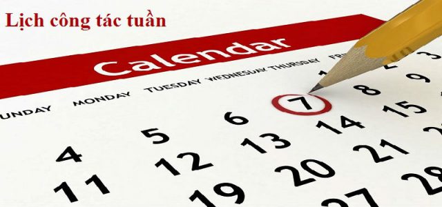 Kế hoạch công tác tuần 20 năm học 2017-2018