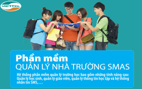 Danh sách tài khoản và mật khẩu sử dụng phần mềm SMAS