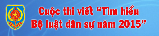 Cuộc thi Tìm hiểu Bộ luật Dân sự năm 2015