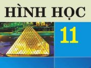 Đáp án kiểm tra Hình học 11 (ngày 08/11/2017)