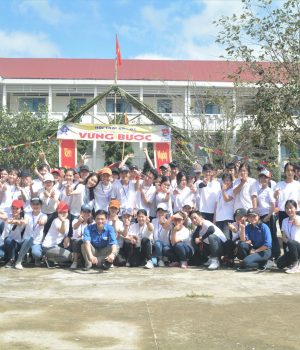 Một số hình ảnh Hội trại 09/01 kỷ niệm 68 năm Ngày truyền thống học sinh – sinh viên Việt Nam (06-07/01/2018)