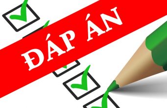 Đề, đáp án và bài làm Kiểm tra học kỳ 1 khối 12 (T. Anh, Toán) – tuần 18, ngày 17/12/2018