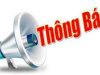 Danh sách thầy cô giáo được cử làm nhiệm vụ coi kiểm tra tập trung tuần 13 năm học 2018-2019