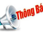 Danh sách giáo viên làm nhiệm vụ coi thi nghề phổ thông năm 2018