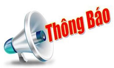 Thông báo về việc nộp hồ sơ và cấp tiền cho học sinh thuộc nghị định 86/2015NĐ-CP