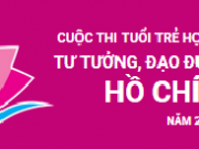 Phát động cuộc thi: “Tuổi trẻ học tập và làm theo tư tưởng, đạo đức, phong cách Hồ Chí Minh” năm 2018
