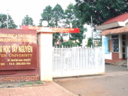 Đại học Tây Nguyên – Thông báo hoàn tất hồ sơ thi năng khiếu ngành Giáo dục Mầm non và Giáo dục Thể chất năm 2018