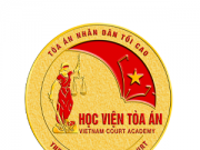 Thông báo sơ tuyển vào Học viện tòa án năm 2018