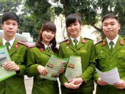 Thông báo và hướng dẫn tuyển sinh Công an nhân dân năm 2018