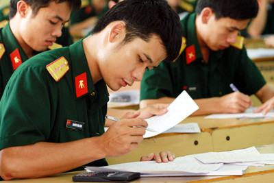Kế hoạch và hướng dẫn công tác tuyển sinh quân sự năm 2018