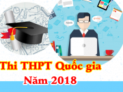 Kết quả phúc khảo bài thi kỳ thi THPT Quốc gia năm 2018