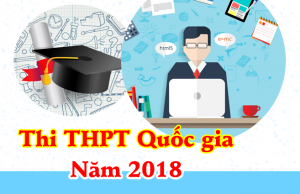 Kế hoạch thu nhận hồ sơ ĐKDT kỳ thi THPT Quốc gia năm 2018