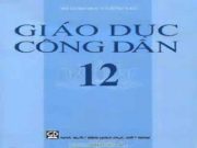 Đề kiểm tra Giáo dục công dân 12 năm học 2017-2018
