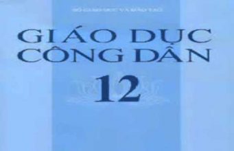 Đề kiểm tra Giáo dục công dân 12 năm học 2017-2018